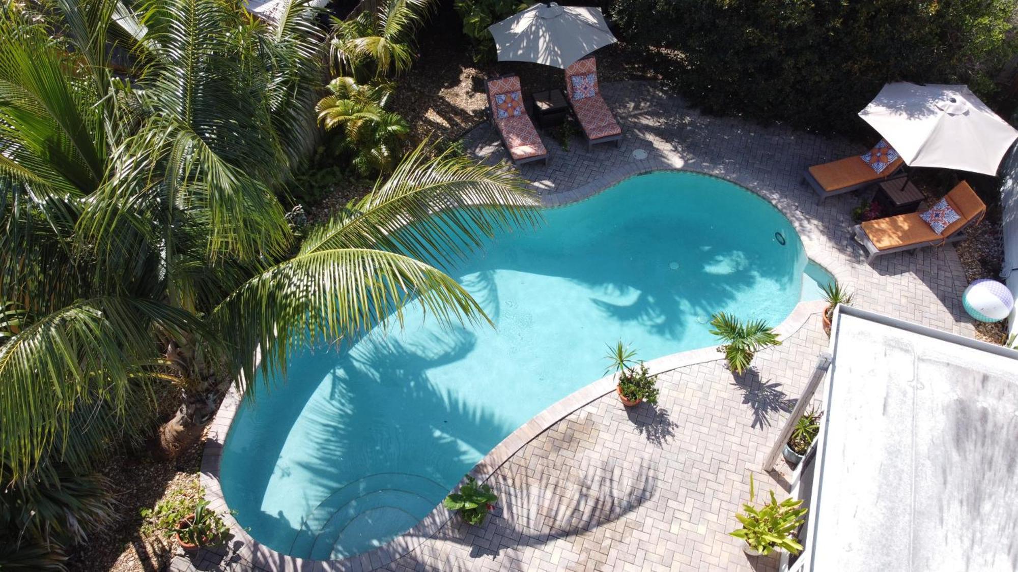 The Ave House- Private Oasis Retreat W/Heated Pool Villa Fort Lauderdale Exterior photo