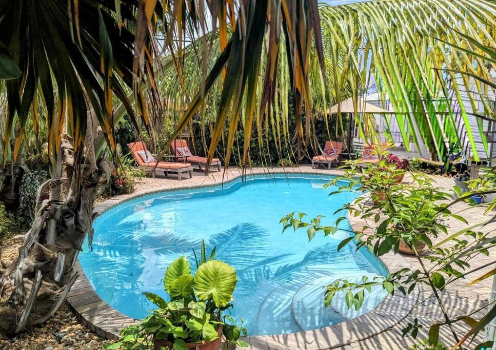 The Ave House- Private Oasis Retreat W/Heated Pool Villa Fort Lauderdale Exterior photo
