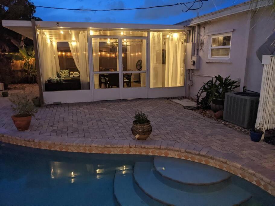The Ave House- Private Oasis Retreat W/Heated Pool Villa Fort Lauderdale Exterior photo